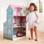 Casuta cu Bucatarie eleganta si stilata back to back Posh  2 in 1 Combo Kitchen - Teamson Kids Dollhouse 
